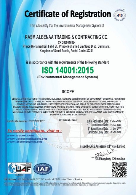 ISO 14001:2015