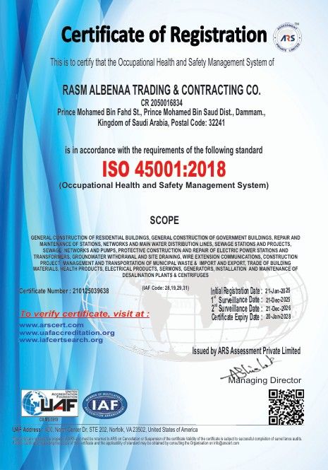 ISO 45001:2018