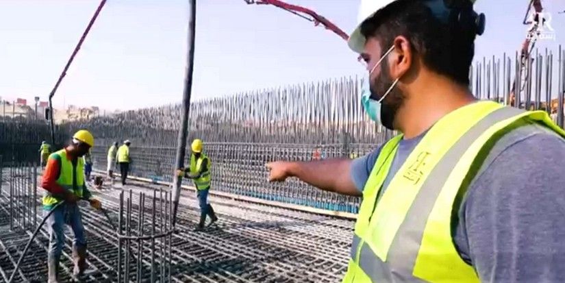 إنشاء خطوط نقل مياه الصرف الصحي المعالجة ثلاثياً لري المزروعات بالدمام