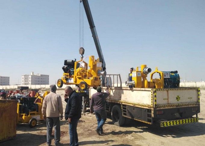 إنشاء خطوط نقل مياه الصرف الصحي المعالجة ثلاثياً لري المزروعات بالدمام