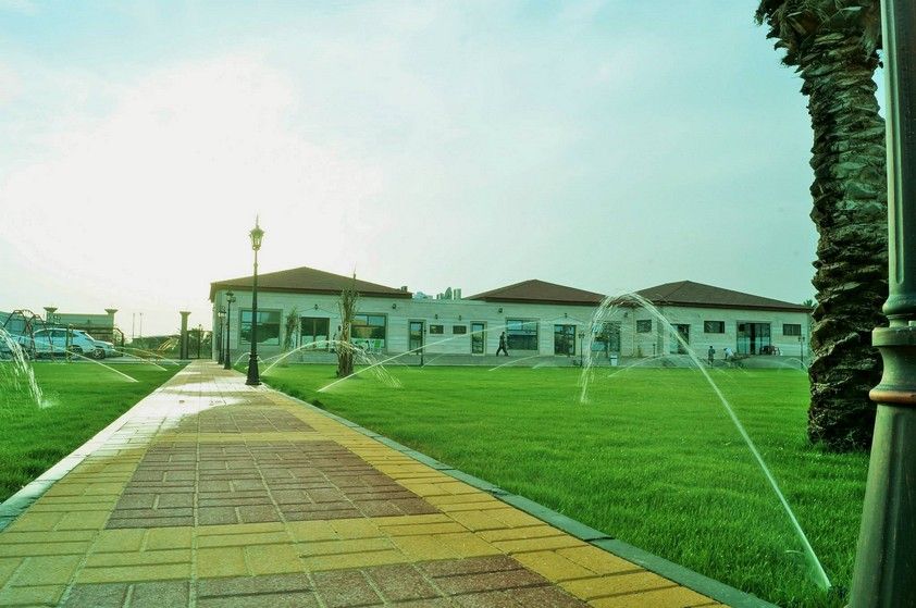 أعمال تصميم وتنفيذ تطوير الحدائق بوسط حائل