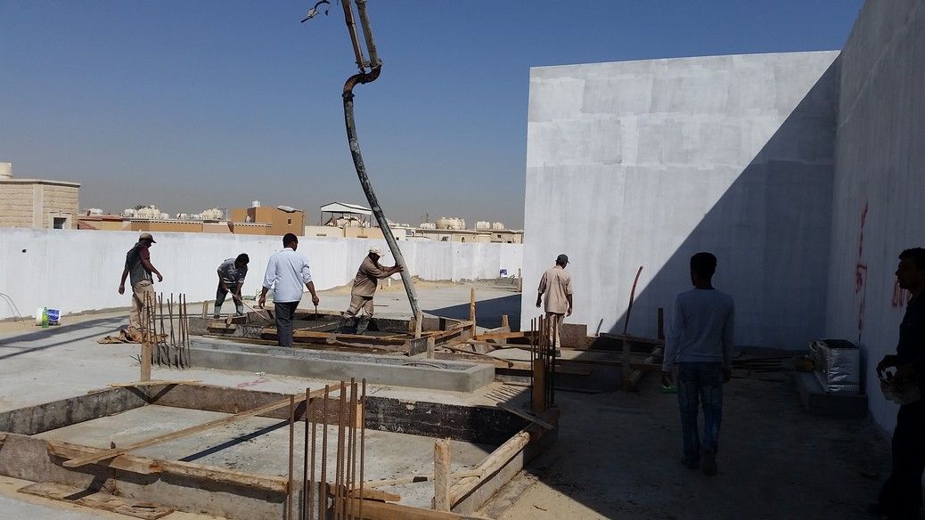 مشروع إنشاء مدرسة