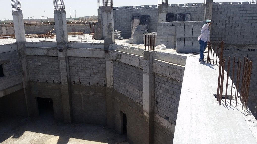 مشروع إنشاء مدرسة